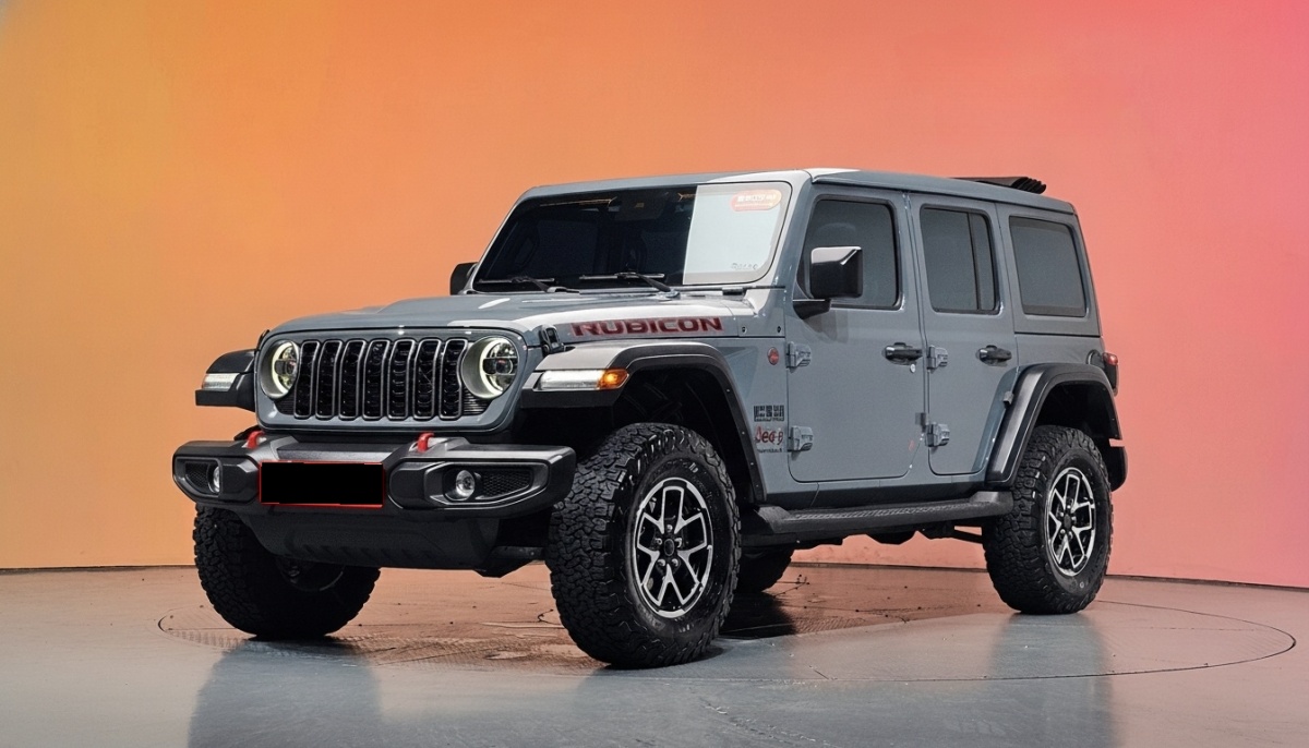 Jeep Wrangler, 2024 — купить в Саратове под ключ