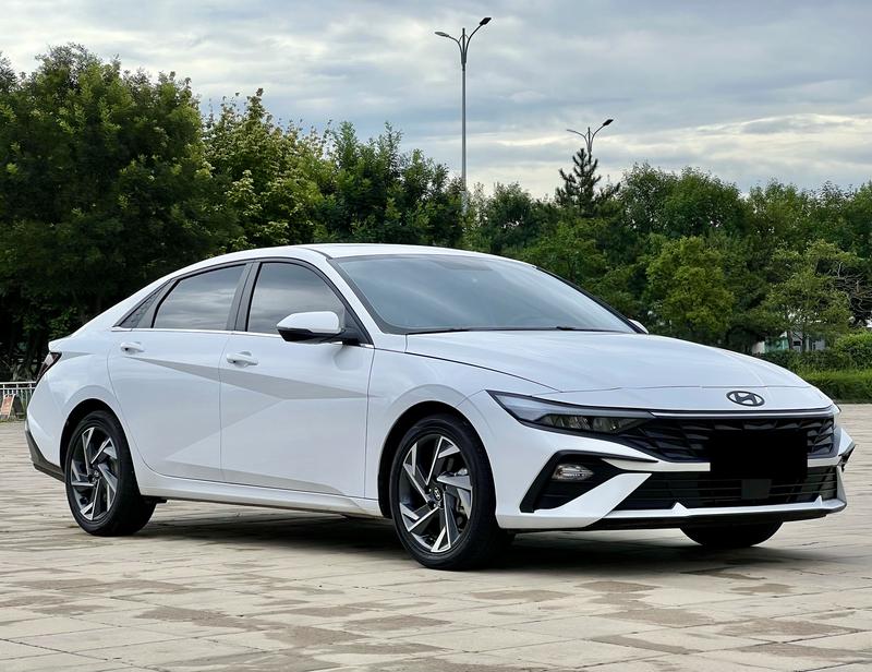 Hyundai Elantra N line, 2025 — фото 3 из 11