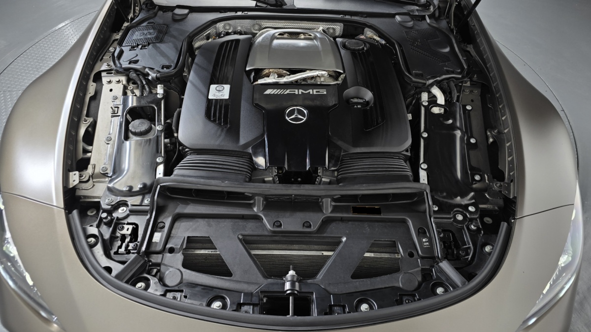 Mercedes-Benz SL-Class, 2023 — фото 6 из 12
