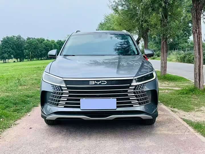 BYD Sea Lion 05 DM-i Hybrid, 2024 — фото 3 из 9