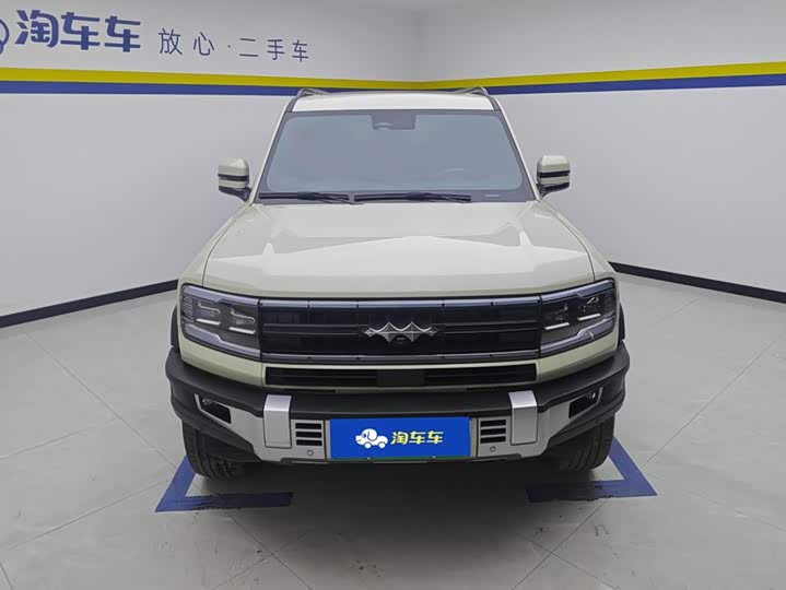 BYD FangChengBao Leopard 5, 2024 — фото 2 из 9