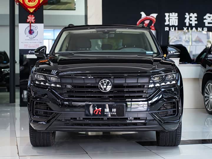 Volkswagen Touareg, 2023 — фото 3 из 9