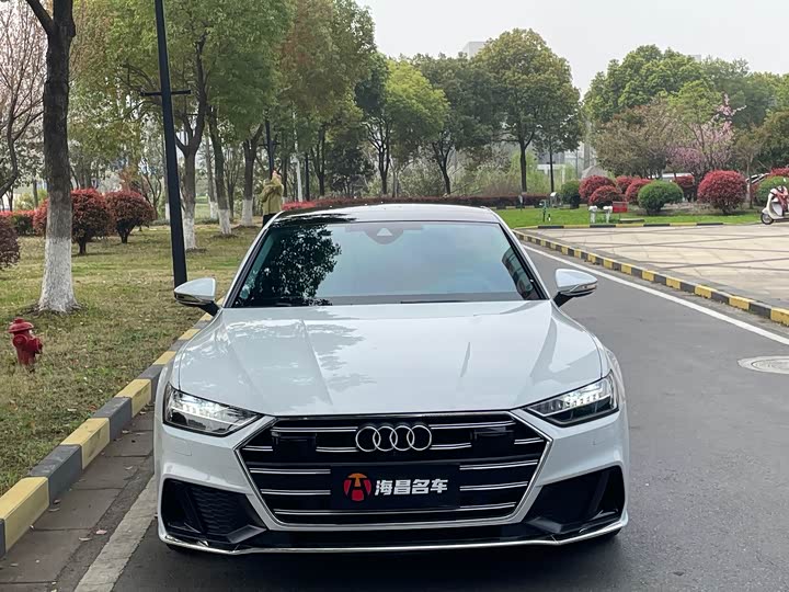 Audi A7, 2023 — фото 2 из 9