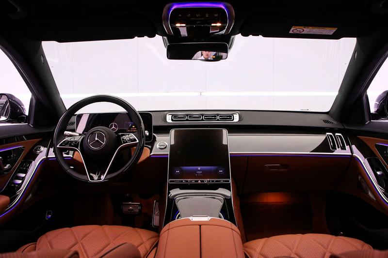 Mercedes-Benz Maybach S-Class, 2025 — фото 6 из 12