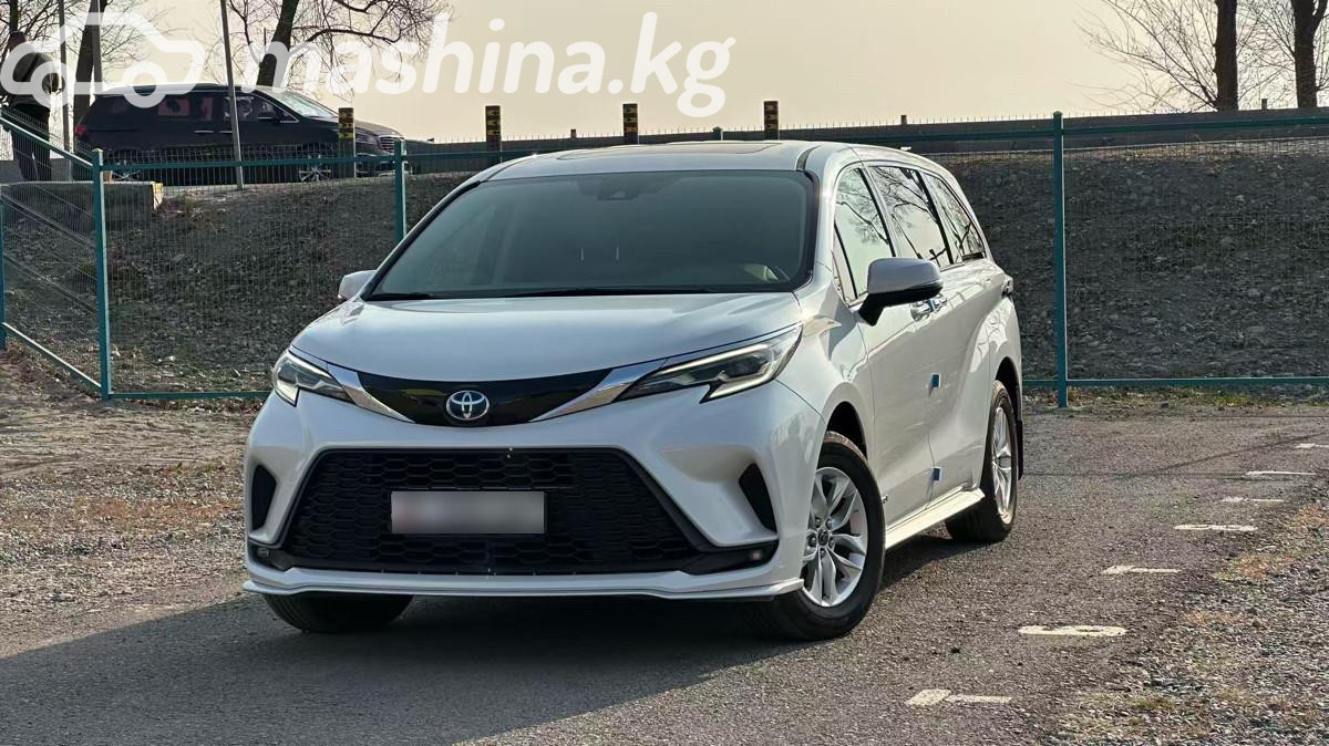 Toyota Sienna, 2023