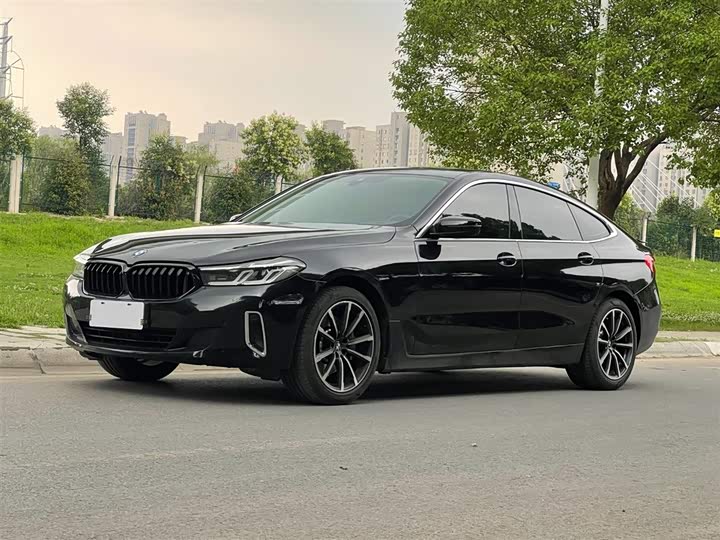 BMW 6 Series GT, 2023 — фото 2 из 9
