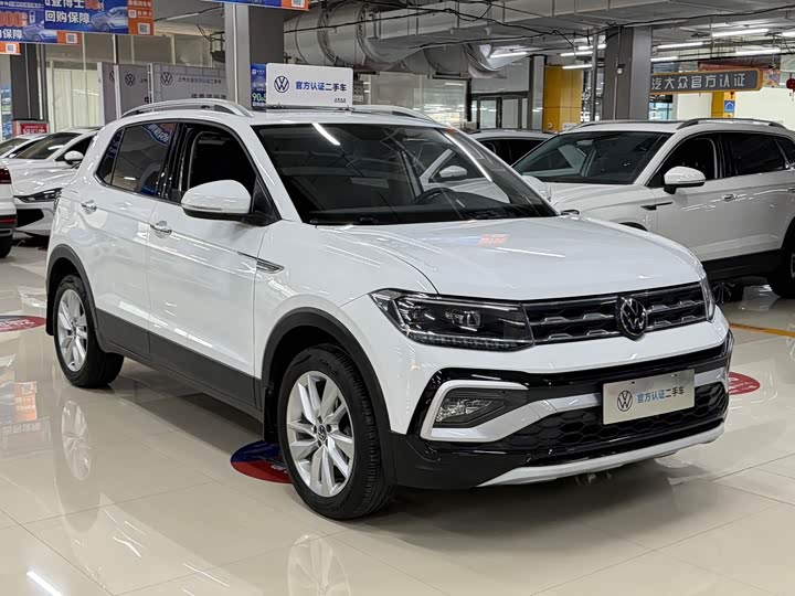 Volkswagen T-Cross, 2023 — фото 3 из 9
