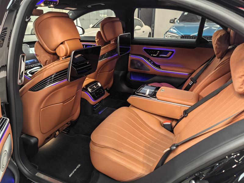 Mercedes-Benz S-Class, 2025 — фото 9 из 11