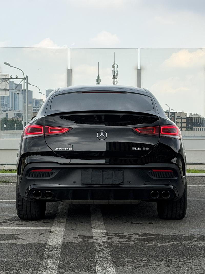 Mercedes-Benz GLE-Class Coupe AMG, 2021 — фото 3 из 8