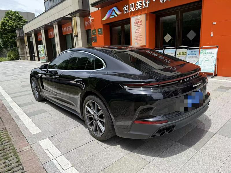 Porsche Panamera, 2024 — фото 4 из 12