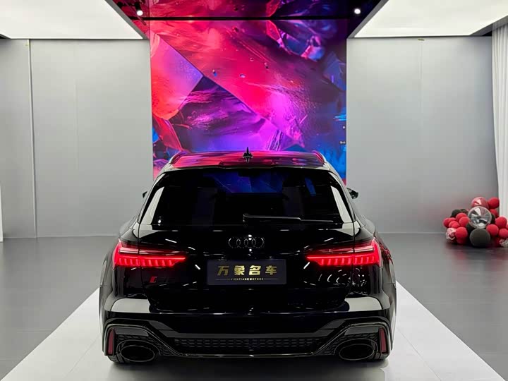 Audi RS 6, 2025 — фото 5 из 9