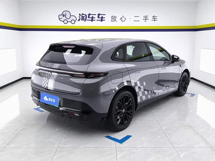 Leapmotor Lafa5, 2025 — фото 3 из 9