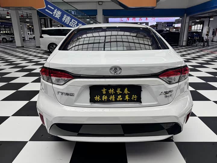 Toyota Levin, 2022 — фото 8 из 9