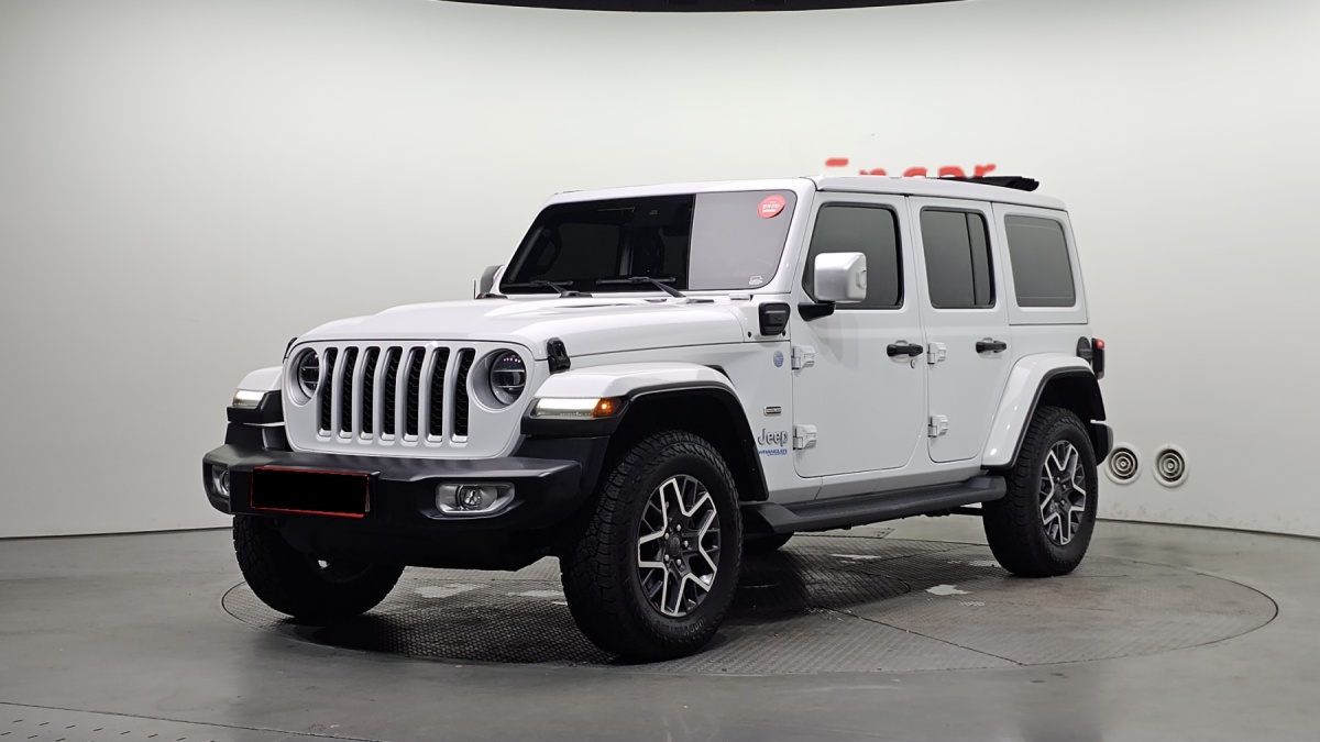 Jeep Wrangler, 2022 — купить в Оренбурге под ключ