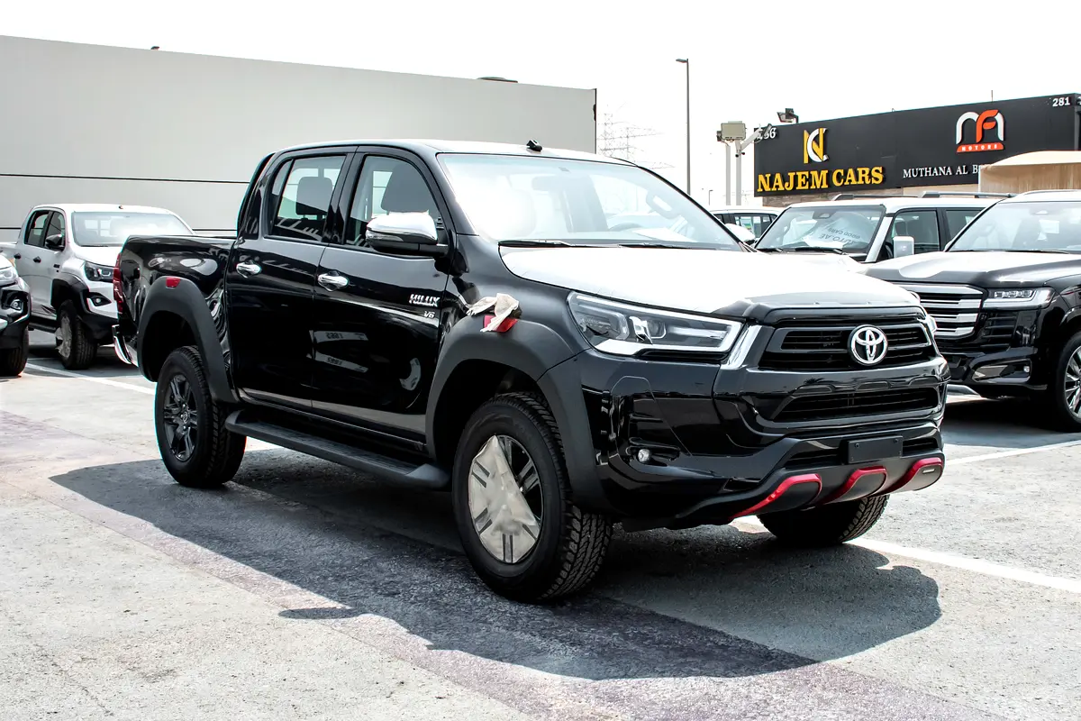 Toyota Hilux, 2026 — фото 4 из 10