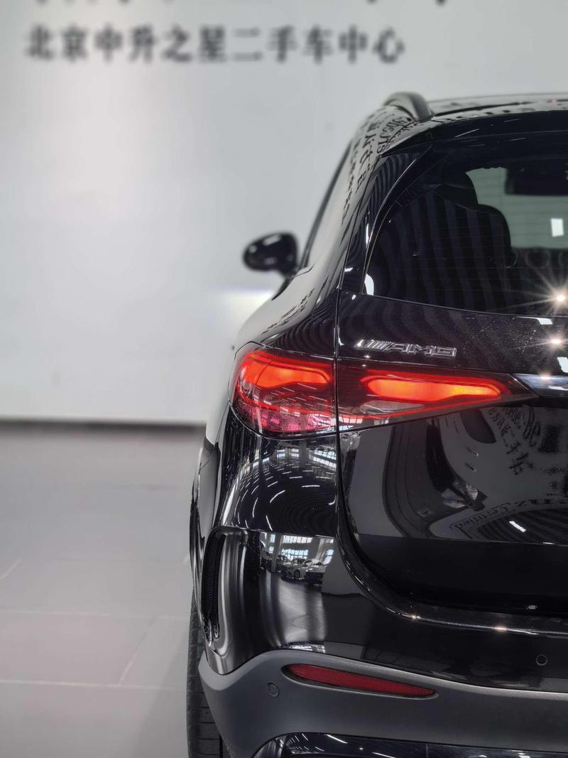 Mercedes-Benz GLC-Class AMG, 2025 — фото 3 из 7