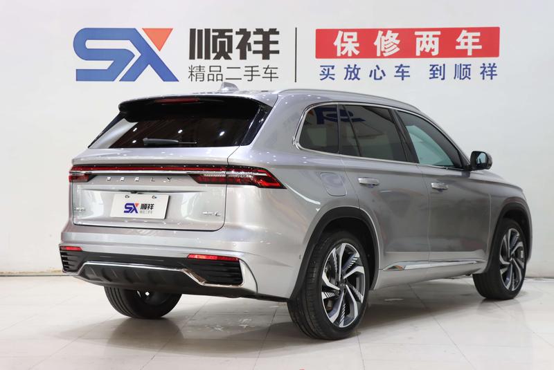 Geely Monjaro, 2022 — фото 6 из 12