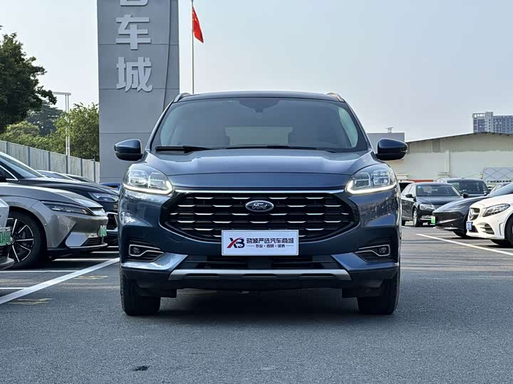 Ford Escape, 2021 — фото 2 из 9