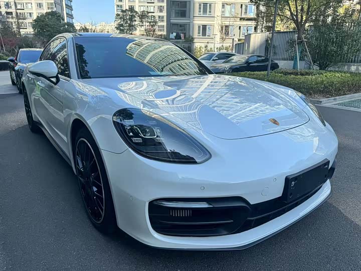 Porsche Panamera, 2022 — фото 2 из 9
