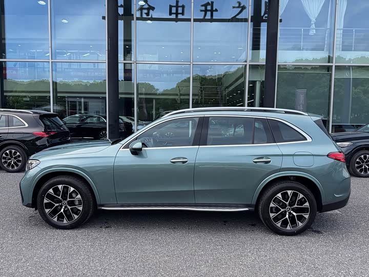 Mercedes-Benz GLC-Class Hybrid, 2026 — фото 7 из 9