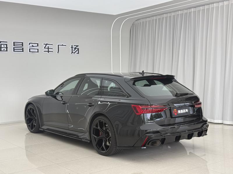 Audi RS 6, 2021 — фото 4 из 12