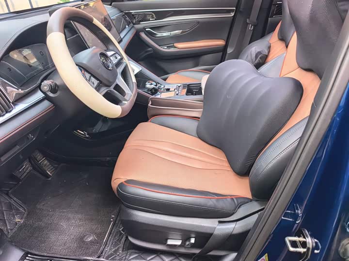 BYD Song Plus Hybrid/EV, 2022 — фото 8 из 9