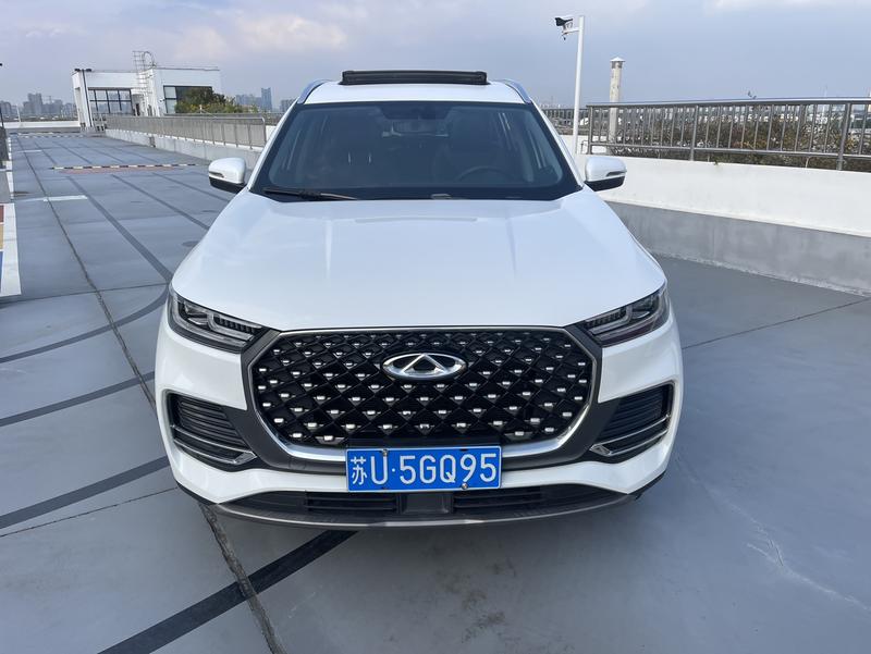 Chery Tiggo 8 Plus, 2022 — фото 2 из 12