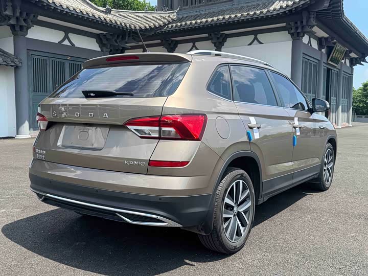 Skoda Kamiq, 2022 — фото 6 из 9