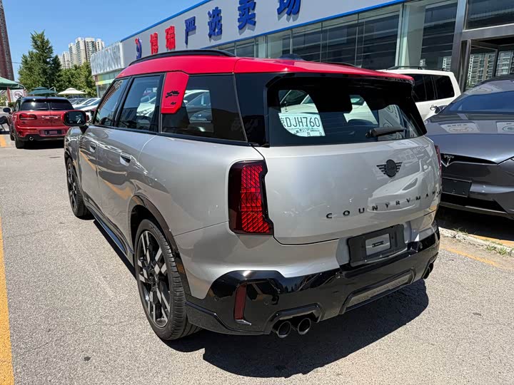Mini Countryman JCW, 2025 — фото 6 из 9