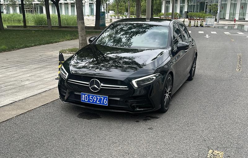 Mercedes-Benz A-Class AMG, 2022 — купить в Воронеже под ключ
