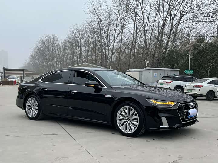 Audi A7L, 2023 — фото 8 из 9