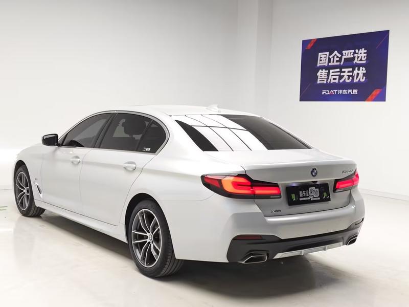 BMW 5 Series, 2021 — фото 5 из 12