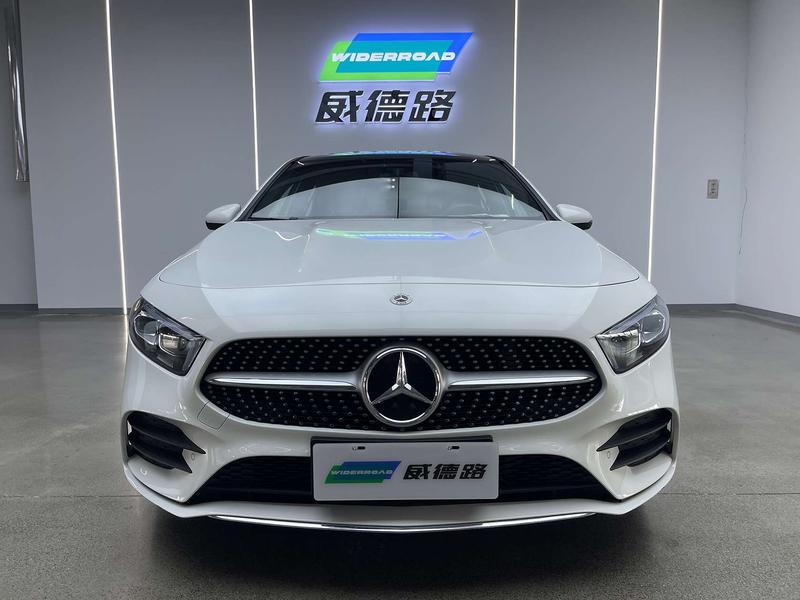 Mercedes-Benz A-Class, 2022 — фото 2 из 12