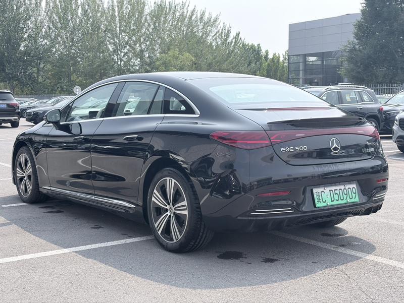 Mercedes-Benz EQE, 2025 — фото 4 из 12