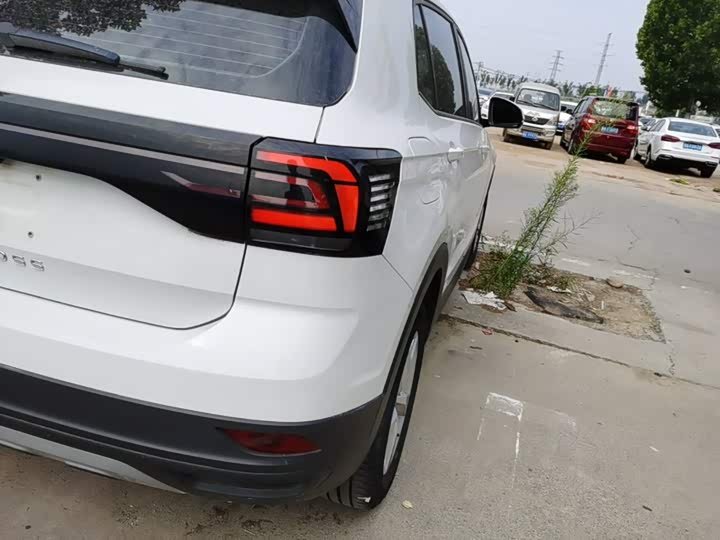 Volkswagen T-Cross, 2023 — фото 8 из 9