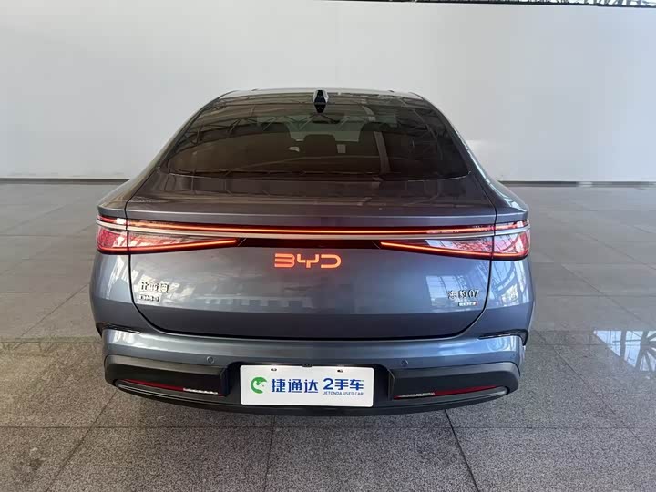 BYD Seal 07 DM-i Hybrid, 2025 — фото 4 из 9