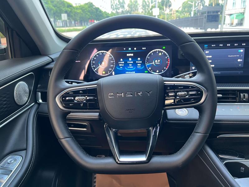 Chery Tiggo 7 Plus, 2025 — фото 11 из 12