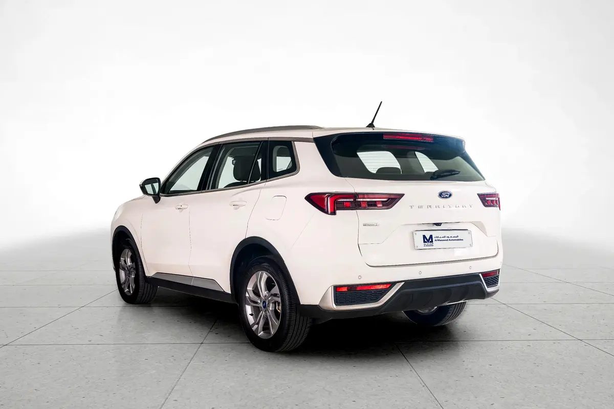 Ford Territory, 2024 — фото 4 из 10