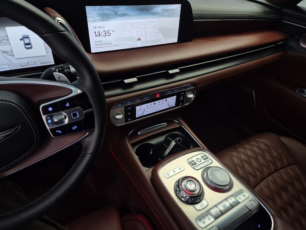 Genesis G90, 2022 — фото 9 из 12