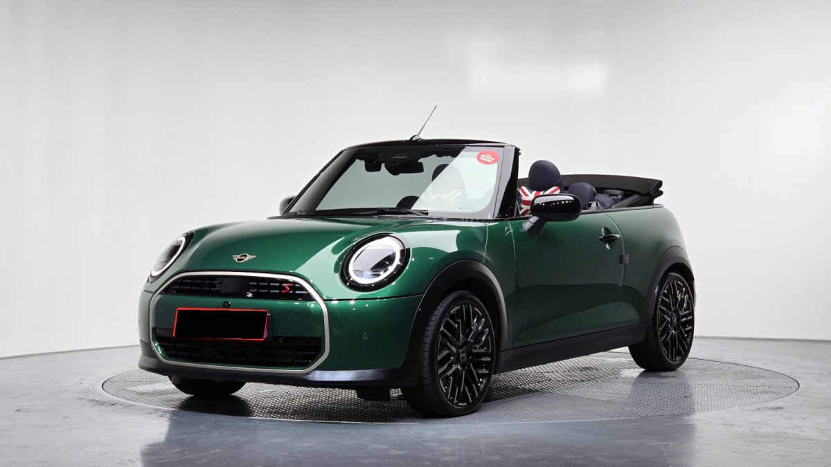 Mini Cooper Convertible, 2025 — купить в Саратове под ключ