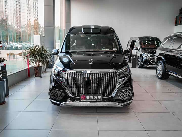 Mercedes-Benz V-Class, 2026 — фото 2 из 9