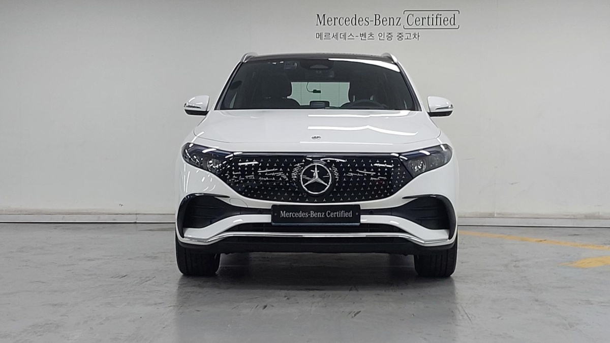 Mercedes-Benz EQA, 2025 — фото 3 из 12