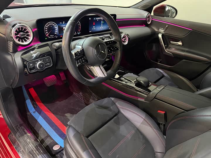 Mercedes-Benz A-Class, 2023 — фото 4 из 9