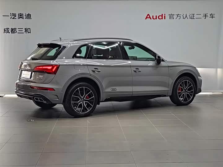 Audi Q5L, 2024 — фото 4 из 9