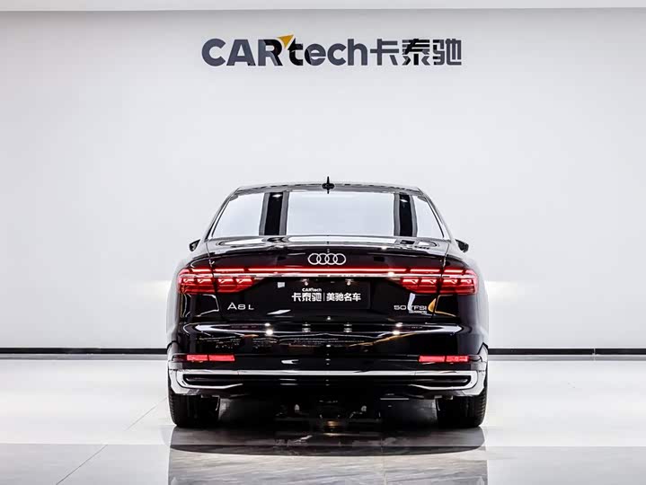 Audi A8, 2024 — фото 5 из 9