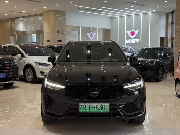 Volvo XC60 Hybrid, 2024 — фото 2 из 5