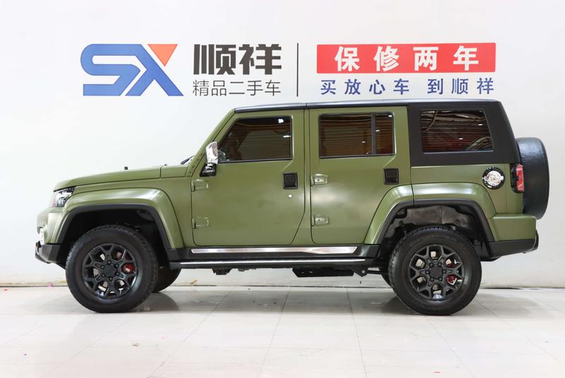 BAIC Beijing BJ40, 2022 — фото 4 из 12
