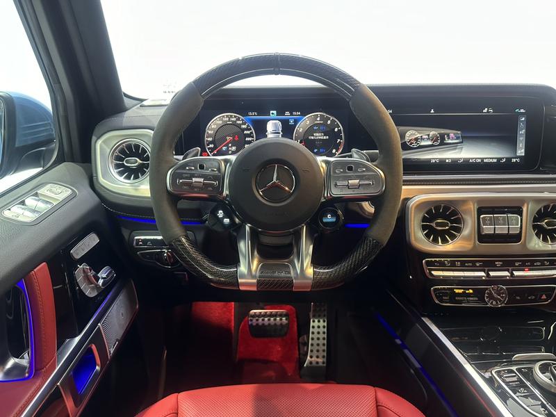 Mercedes-Benz G-Class AMG, 2023 — фото 9 из 12