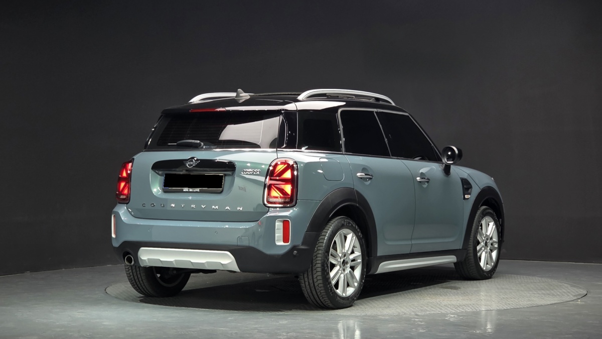 Mini Countryman, 2022 — фото 2 из 12
