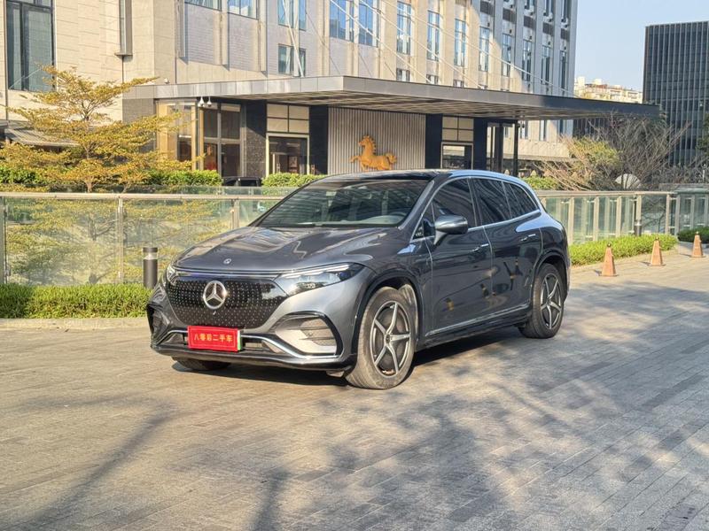 Mercedes-Benz EQS SUV, 2022 — купить в Санкт-Петербурге под ключ